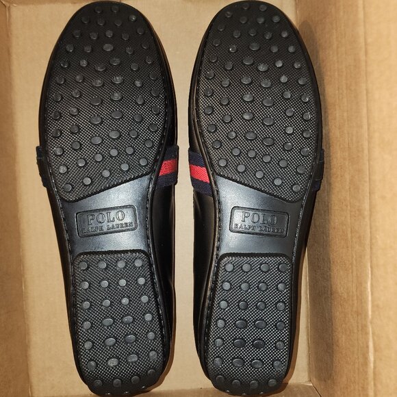 Polo Ralph Lauren Mens Riali Driver Loafers - Picture 7 of 7